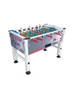 Münz-Tischfußball Competition mit Glasspielfeld Roberto Sport Cod. COMP-VETRO