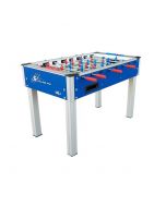 Münz-Tischfußball College Pro International Farbe Blau Roberto Sport Cod. COLL-PRO-INT-B