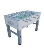 Münzloser Tischfußball Pro Winner International Farbe Weiß Roberto Sport Cod. PRO-WINNER-INT-B