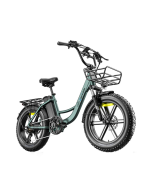 E-bike Elettrica OC20 Colore Verde Enerfit