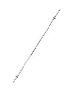 GetFit GF139 180 cm verchromte Langhantel mit Schraube