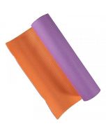 Get Fit Trainingsmatte - Yogamatte TPE Farbe Lila und Orange GetFit Kabeljau. GF313