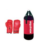 Junior Boxset 3 kg Boxsack mit 4 oz EQUINOX Handschuhen
