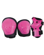 Schutzset KIDS fuchsia Benutzergewicht bis 25 kg NEXTREME