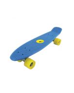 FREEDOM Skateboard hellblau - NEXTREME gelbe Räder