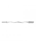 Lockenhantel mit Federverschluss - 120 cm - Durchmesser 50 mm Tecnofit