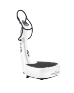 Pedana Vibrante Pro 5 Colore Bianco Power Plate Ex Esposizione