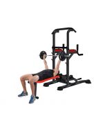Power Tower mit klappbarer Bauch-Hantelbank und Hantelablage PBX2700 Professional Enerfit Cod. PBX2700