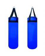 Leerer Boxsack für Kinder 5-10-20 kg Blaue Farbe 75x25 cm Enerfit