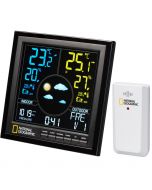 National Geographic Drahtlose Wetterstation mit Farbdisplay Cod. NG-9070600