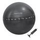 Gymnastikball Anti Burst 65 cm Schwarz Tunturi