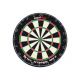 ARIES Sisalfaser-Dartscheibe mit 6 EQUINOX DA-11-Darts