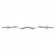 Kambered EZ Curved Barbell 25 mm Schraube