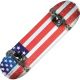 Skateboard TRIBE PRO USA FLAGGE NEXTREME