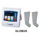 PressCare G300-2 2 Gamaschen 3 Globus Programme cod. G4267 Pressotherapie