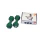 2 x 5 kg Neoprenlenker GetFit GF110