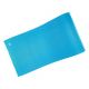 Fitnessmatte TPE 183 x 61 cm Farbe Blau GetFit cod. GF314