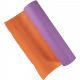 Get Fit Trainingsmatte - Yogamatte TPE Farbe Lila und Orange GetFit Kabeljau. GF313