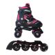 In 2-in-1-Inline-Skates umwandelbare Rollschuhe REVERSE Fuchsia Größe S NEXTREME