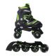 Rollschuhe, die in 2-in-1-Inlineskates umgewandelt werden können REVERSE Lime Green Größe S NEXTREME