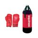 Junior Boxset 3 kg Boxsack mit 4 oz EQUINOX Handschuhen
