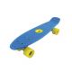 FREEDOM Skateboard hellblau - NEXTREME gelbe Räder