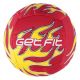 Volleyball Jersyprene Größe 5 Farbe Rot Gelb GetFit DS-8160 CV