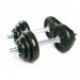 Spin Lock Studio Disc Hantel 20kg Set ZIVA JOHNSON